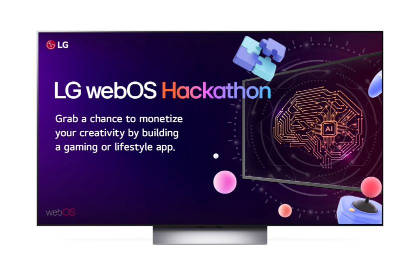 webOS Hackathon 参与信息横幅图像